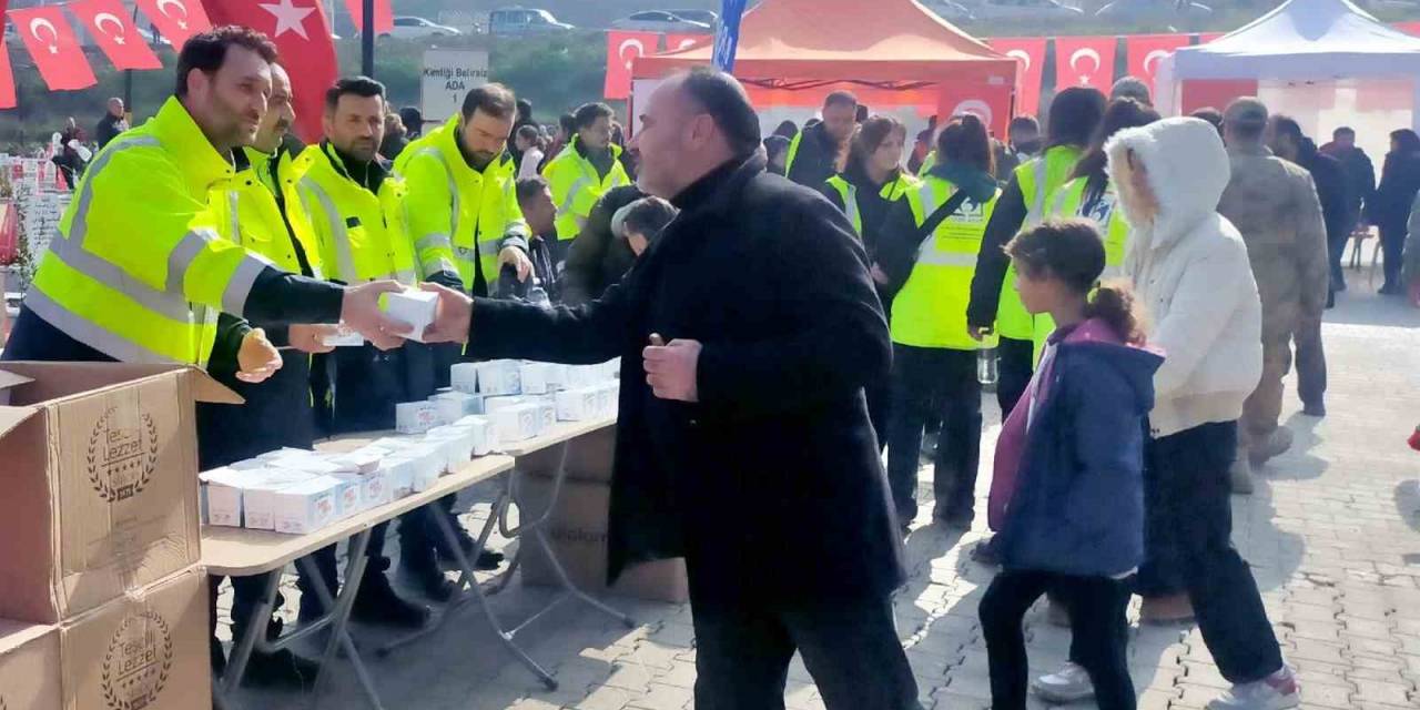 Depremzedeye Bursa Morali