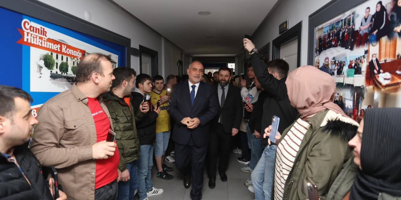 Başkan Sandıkçı: “Canik’i Türkiye Yüzyılı’nda Proje Ve Yatırımlarla Donatacağız”