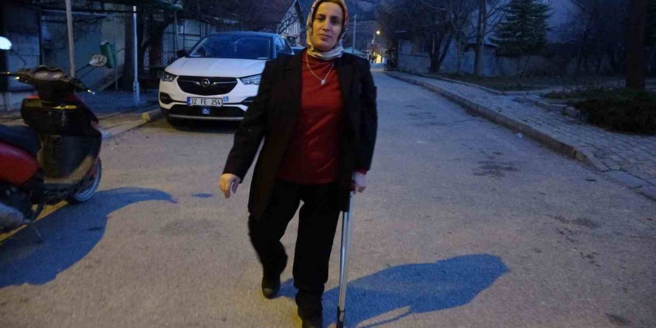 Engelini Yok Saydı, Gelin Geldiği Mahalleye Muhtar Oldu