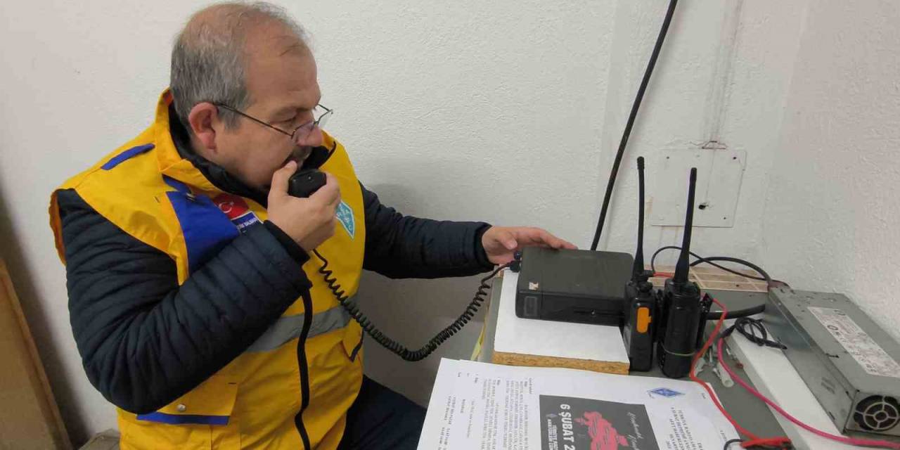 Burdur Trac’dan Afet Haberleşme Tatbikatı