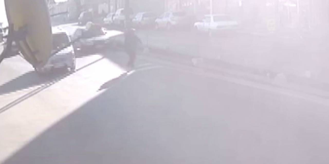 Karaman’da Otomobilin Çarptığı Yaşlı Adam Yaralandı