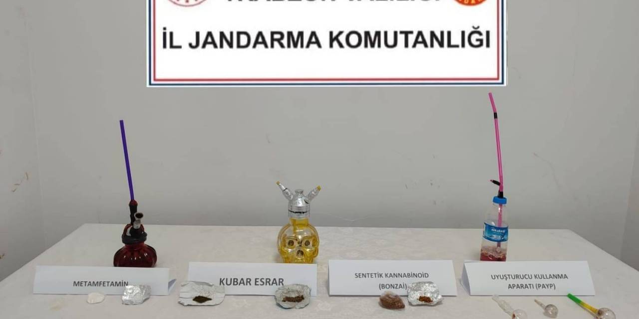 Jandarmadan Uyuşturucu Operasyonu: 1 Gözaltı