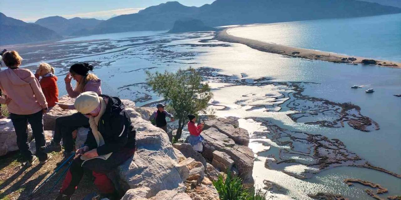 Köyceğiz Çandır Seyir Terası, Nefis Manzaralar Sunuyor