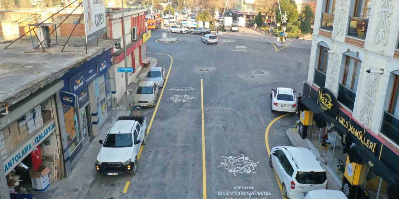 Aydın Büyükşehir Belediyesi Sanayi Caddesi’nde Çalışmalarını Tamamladı