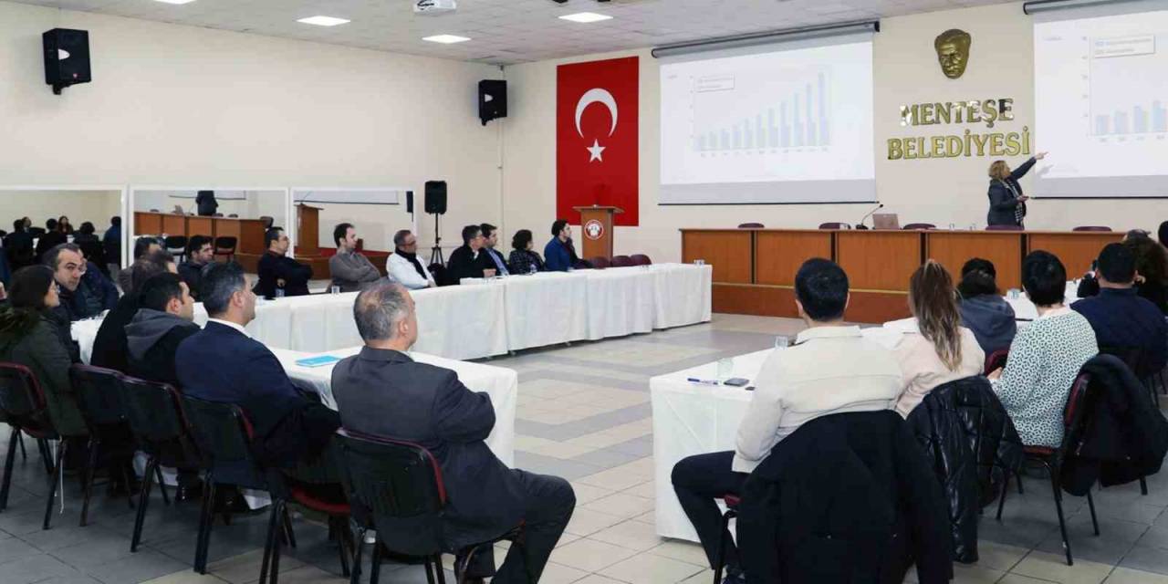 Menteşe Belediyesi’nden İklim Değişikliği Eylem Planı Eğitimi