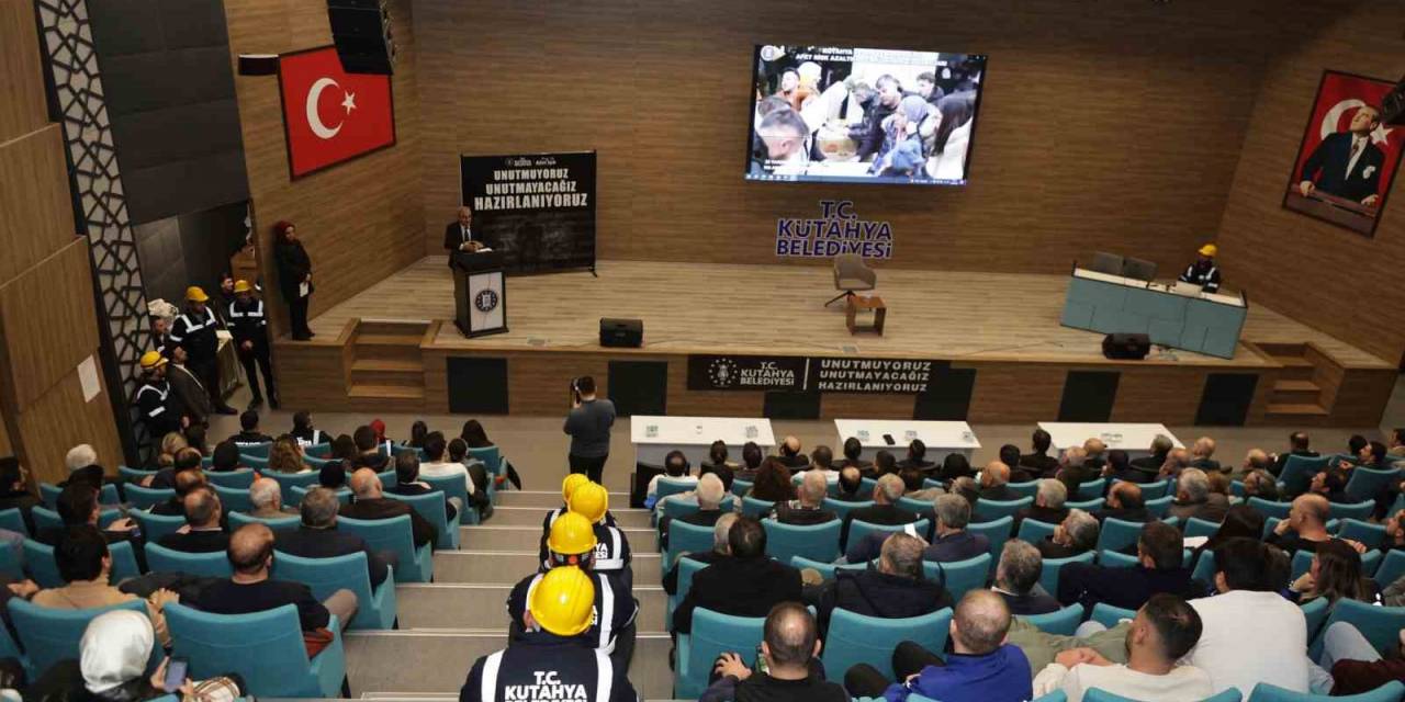 Başkan Alim Işık: "Daha Dirençli Bir Kütahya İçin Çalışıyoruz"