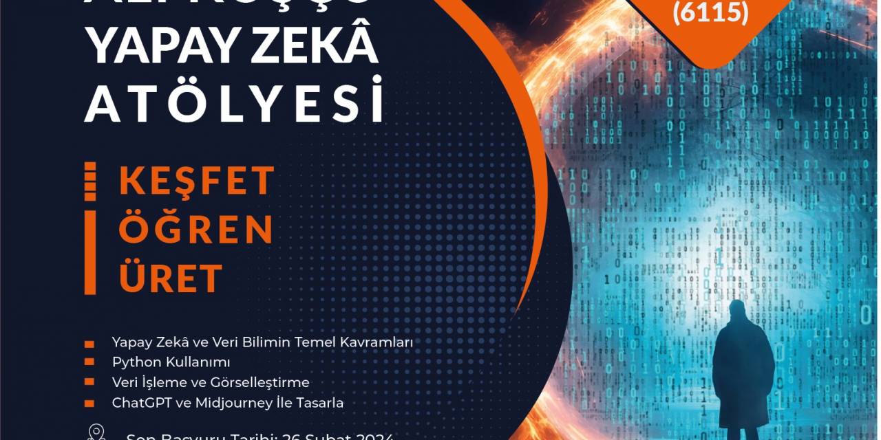 Esenler’de ‘Ali Kuşçu Yapay Zeka Atölyesi’ Başlayacak