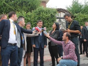 Davutoğlu’ndan İstifa Eden Bakanlar Açıklaması