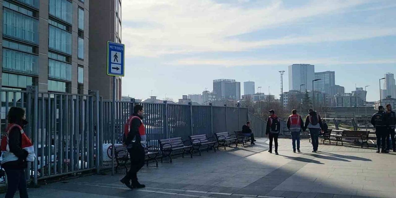 İstanbul Adalet Sarayı’nda Güvenlik Önlemleri Artırıldı