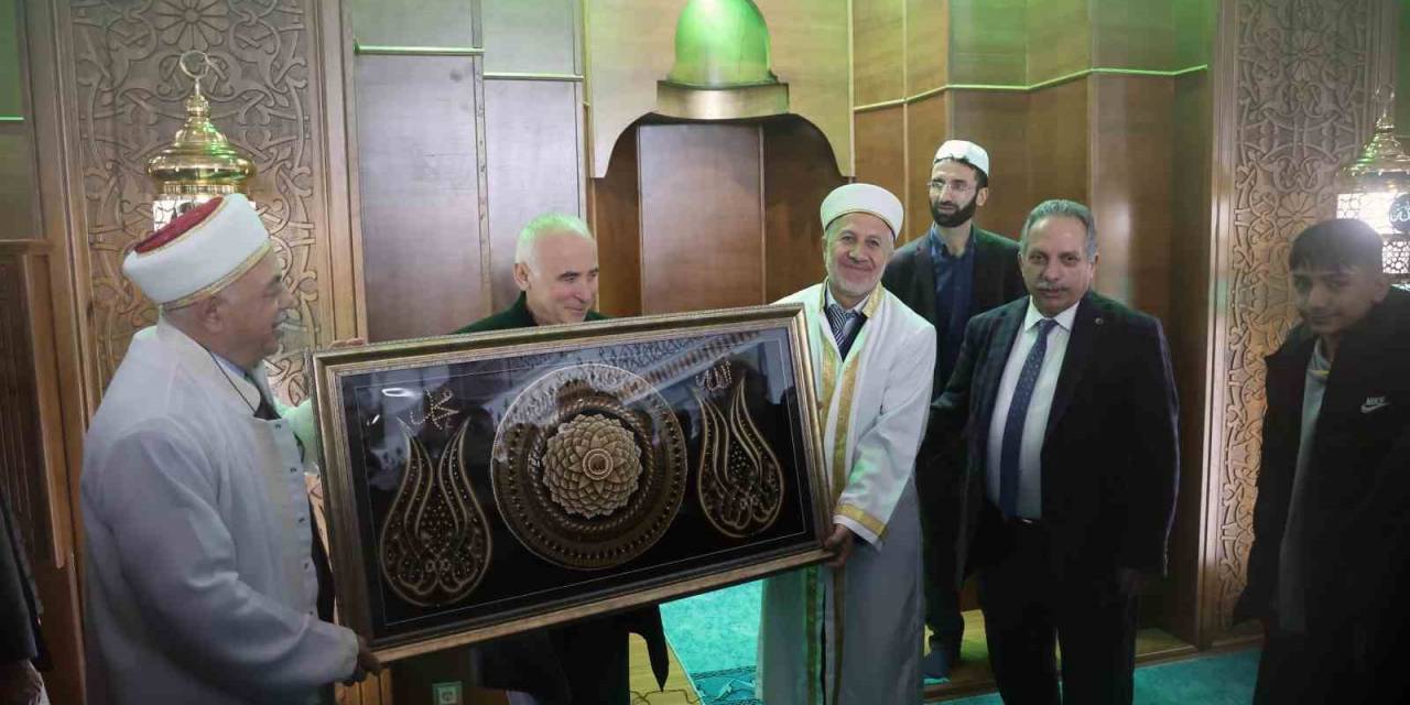 Abdullah Bağceci Cami Miraç Gecesi’nde Açıldı