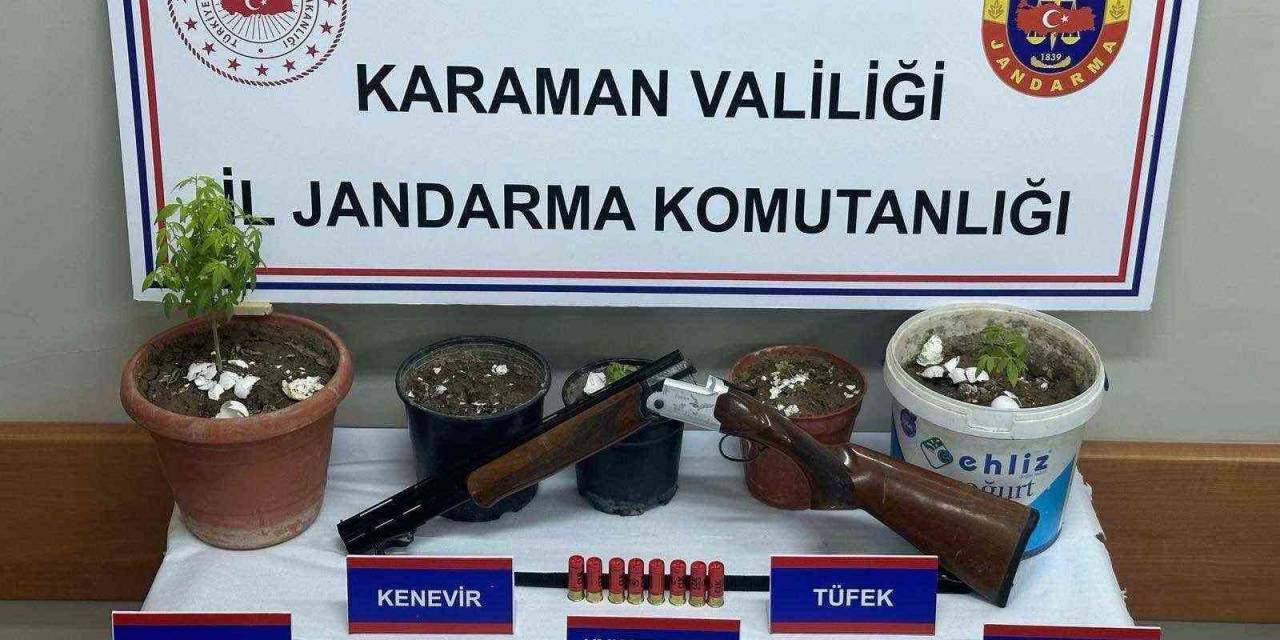 Karamanda Uyuşturucu Operasyonu: 1 Gözaltı