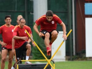 Galatasaray, Gaziantepspor Maçı Hazırlıklarını Sürdürdü