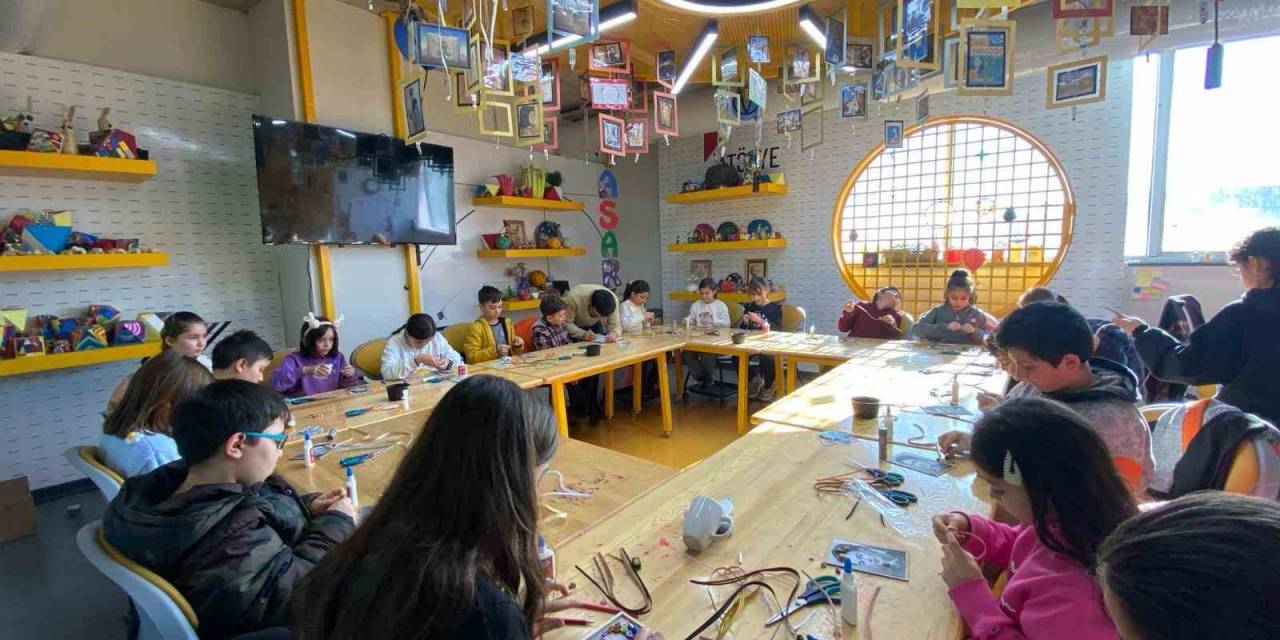 Gaziantep Büyükşehir Yarıyıl Atölyeleri Tamamlandı