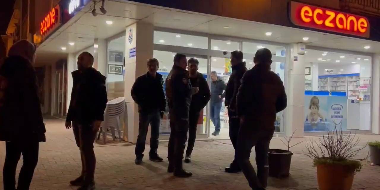 Eczaneye Çalışanını Tehdit Eden Uyuşturucu Bağımlısı Tutuklandı