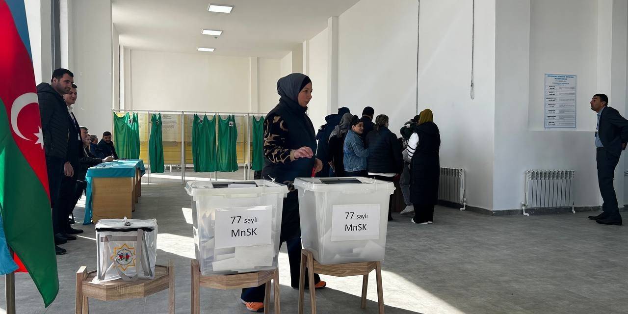 İşgalden Kurtarılan Fuzuli’de 30 Yıl Sonra İlk Oylar Kullanıldı