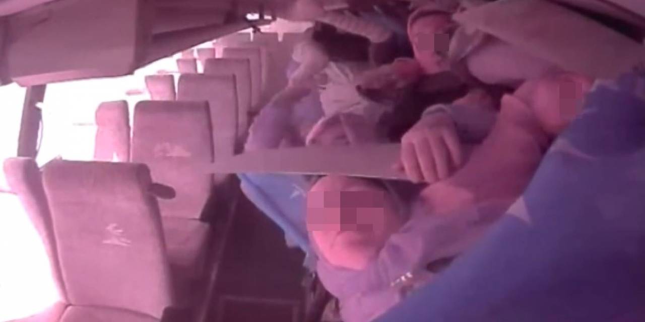 6 Kişinin Hayatını Kaybettiği, 37 Kişinin Yaralandığı Kazanın Görüntüleri Ortaya Çıktı