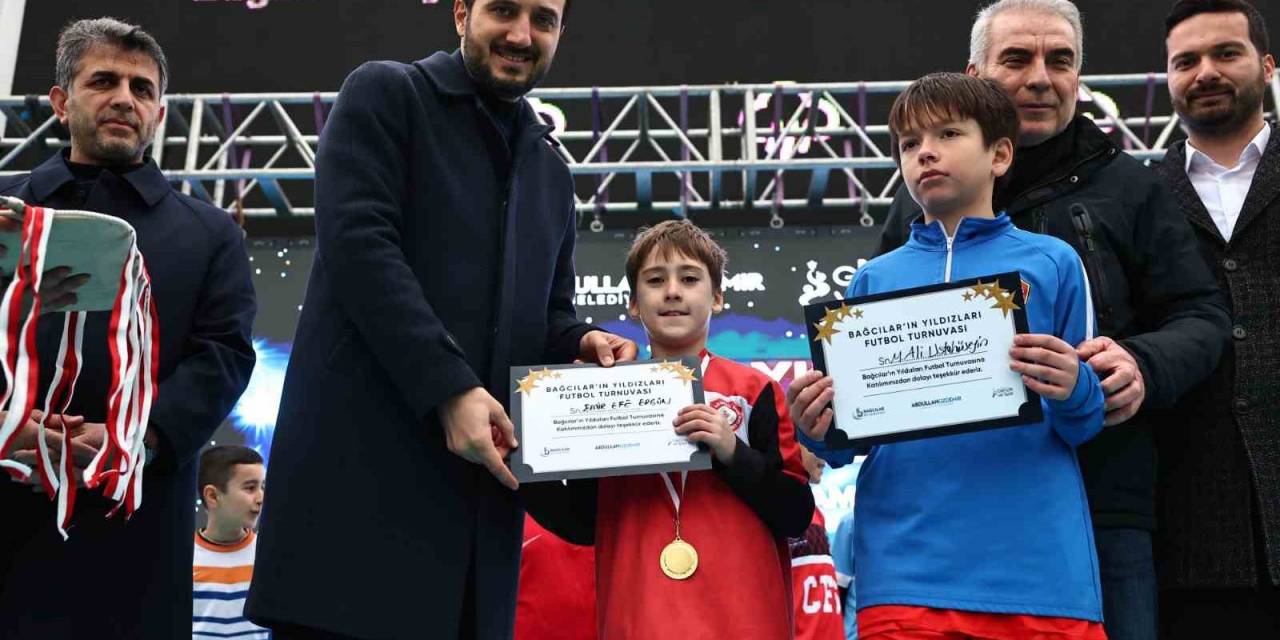 Çocuklar Yarıyıl Tatilini “Bağcılar’ın Yıldızları Futbol Turnuvası’nda” Değerlendirdi