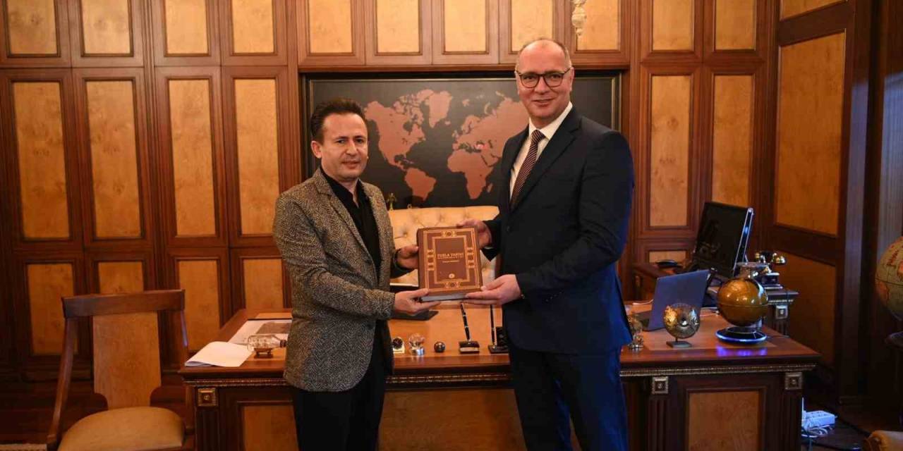 "İki Tuzla Kardeşliği Projesi" İle İki Ülke Arasında Yeni Bir Dostluk Köprüsü Kuruldu