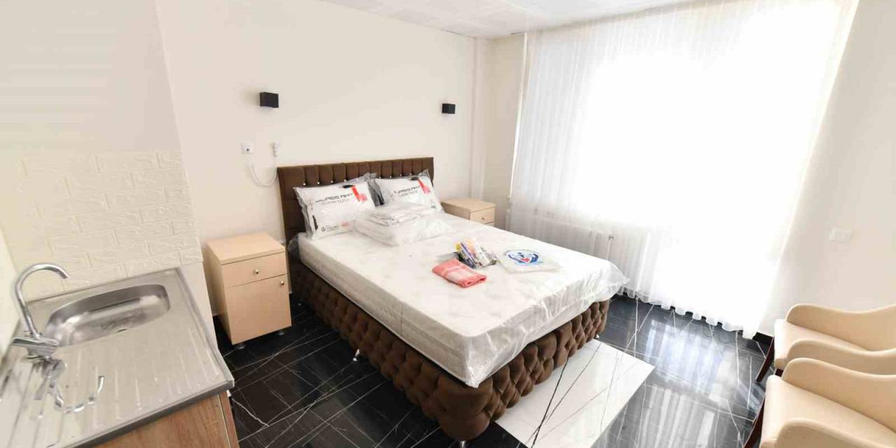 Abb, Beypazarı’nda Engelli Ve Yaşlı Huzurevi Açtı