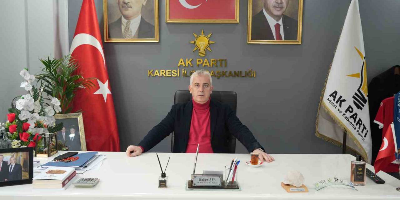 Karesi Ak Parti’de Hedef Yüzde 60