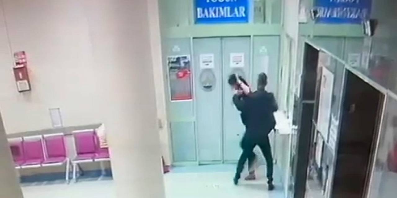Kadın Doktorun Darbedildiği Anlara İlişkin Görüntüler Ortaya Çıktı