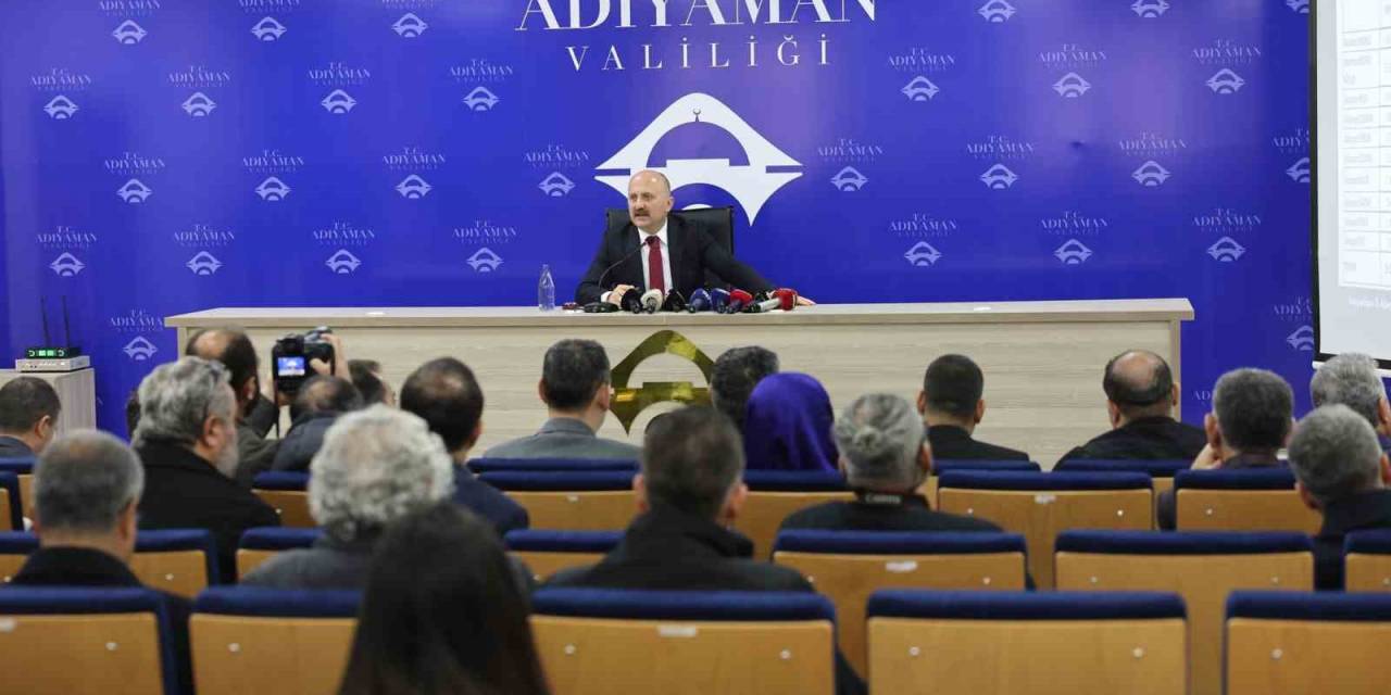 Vali Varol, Kentteki 1 Yıllık Çalışmaları Gazetecilere Anlattı