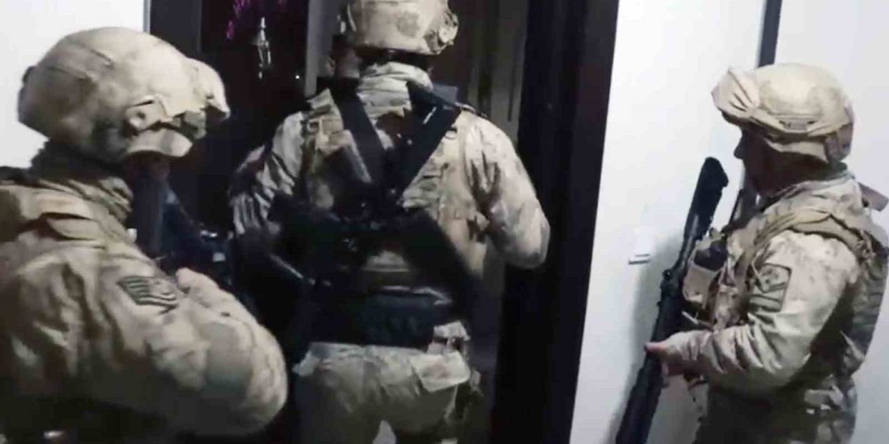 Aydın’da Uyuşturucu Operasyonu