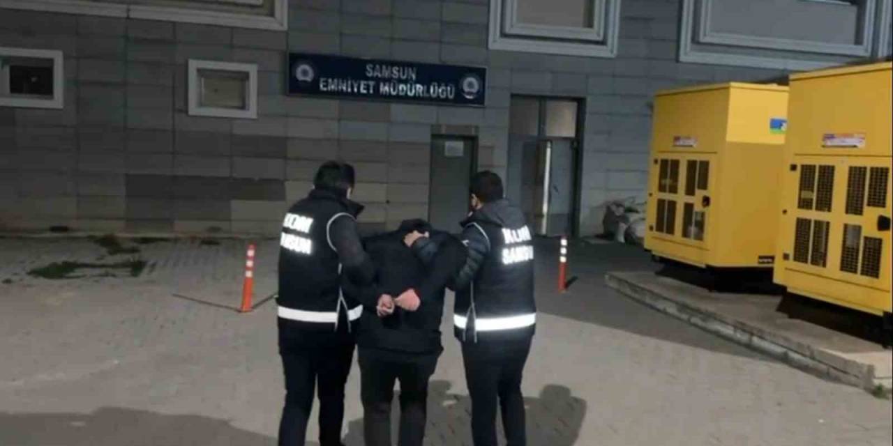 18 Yıl Hapis Cezası Bulunan Şahıs Yakalandı