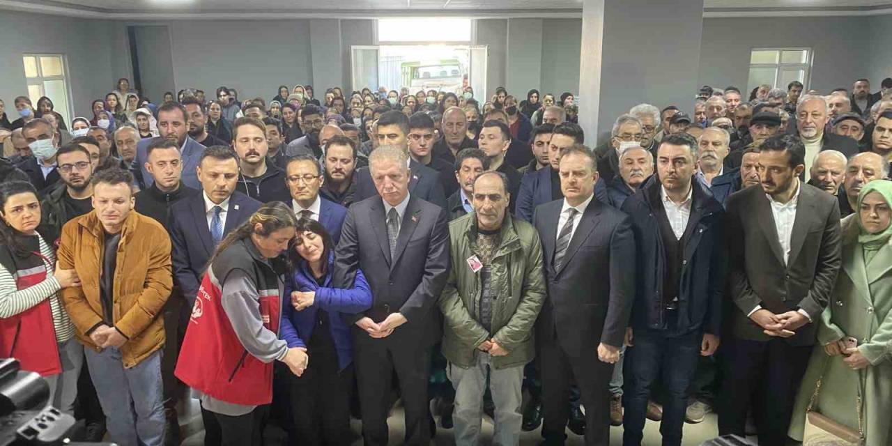 Adliyedeki Silahlı Saldırıda Hayatını Kaybeden Dilfıraz Karataş Son Yolculuğuna Uğurlandı