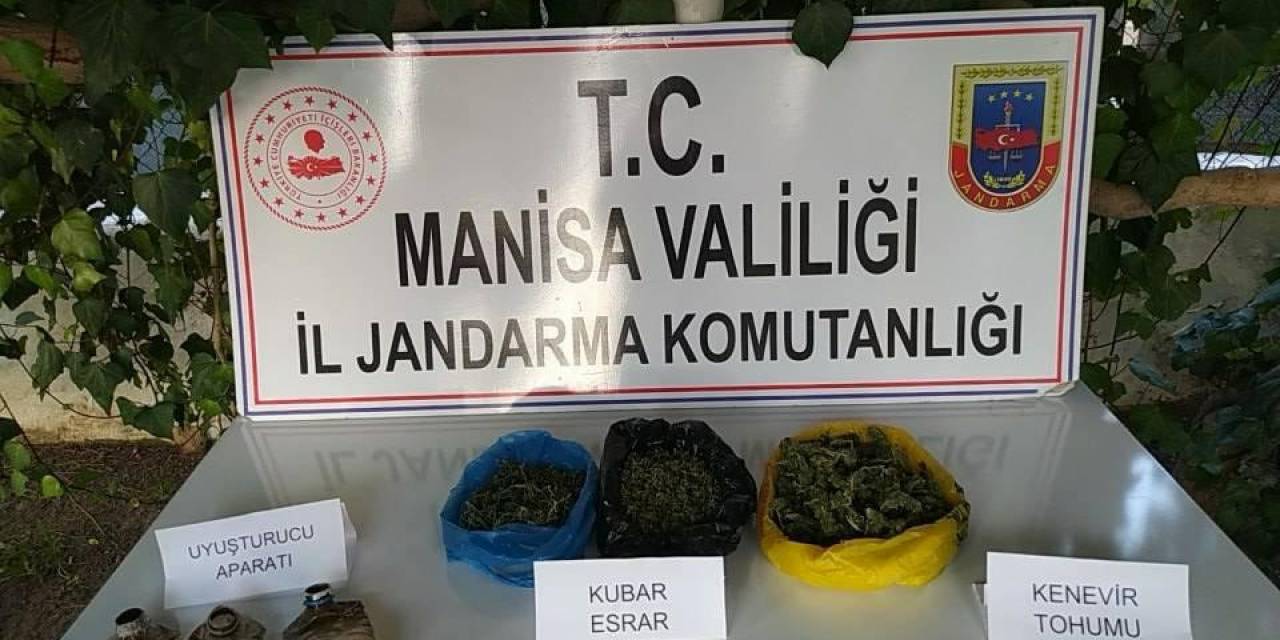 Manisa’da Uyuşturucu Operasyonu: 1 Gözaltı