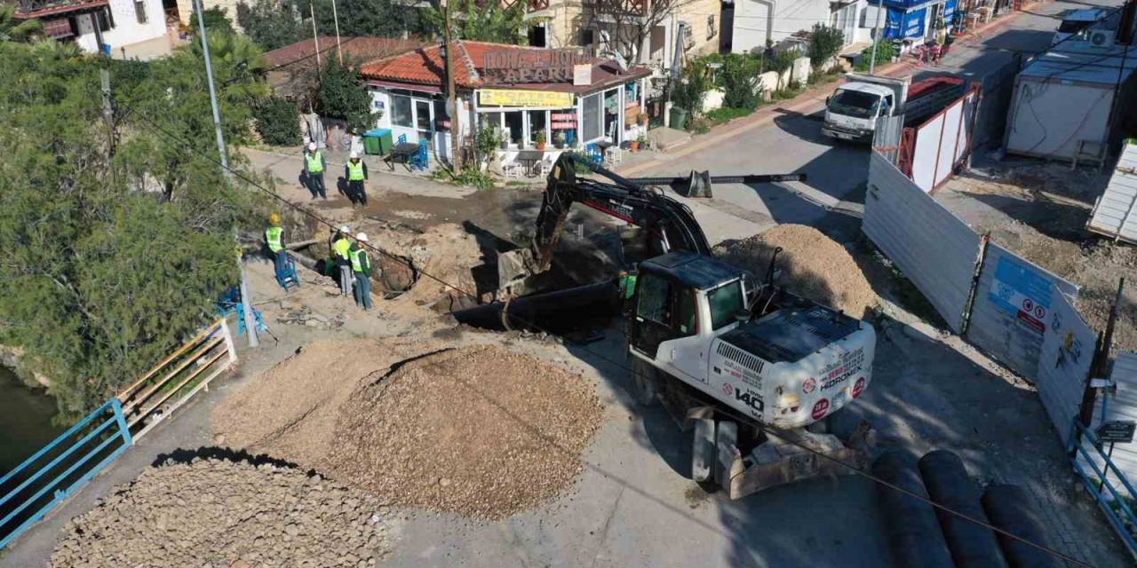 Bodrum’da Sürekli Patlayan Ctp Hatları Yenileniyor