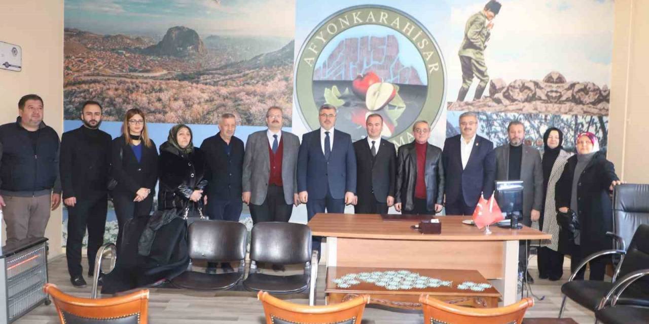 Uluçay: “Gayemiz Afyonkarahisar’ımızda Tek Bir İhtiyaç Sahibi Kalmayana Kadar Çalışmak”