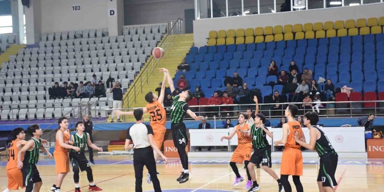 Basketbol U-14 2. Bölge Şampiyonası Başladı