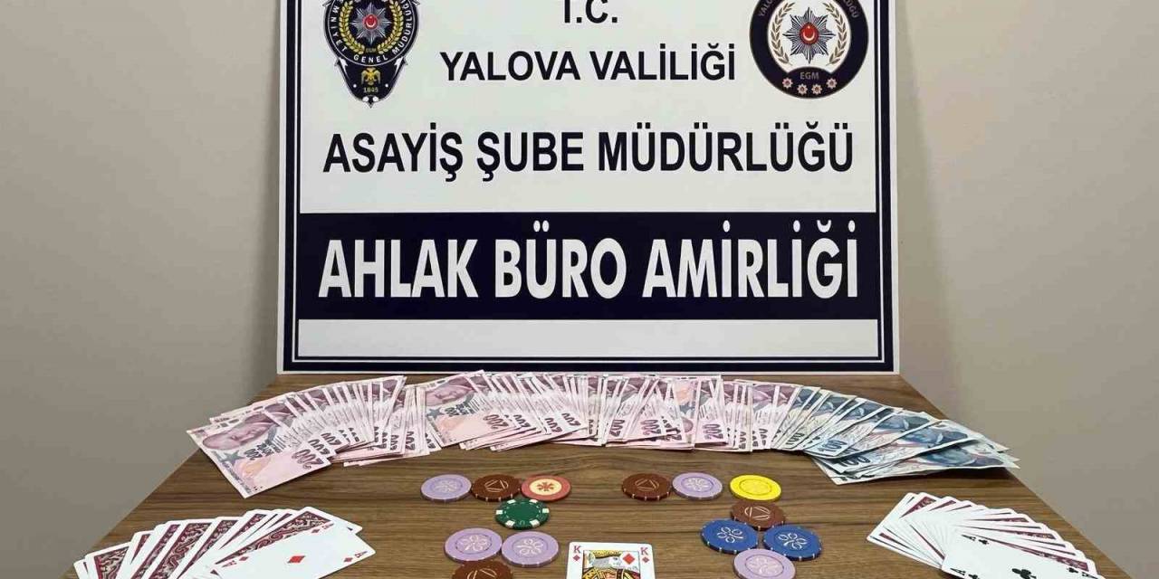Yalova’da Kumar Oynayan 8 Şüpheliye 51 Bin 400 Lira Ceza