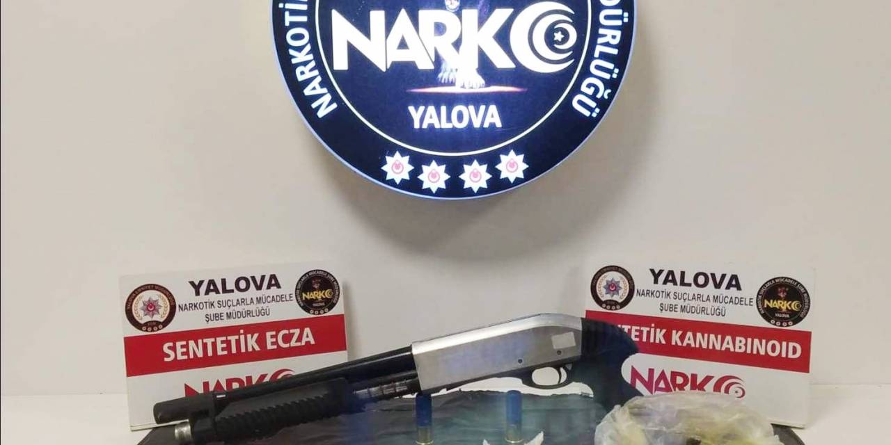 Yalova’daki Uyuşturucu Operasyonlarında 1 Tutuklama