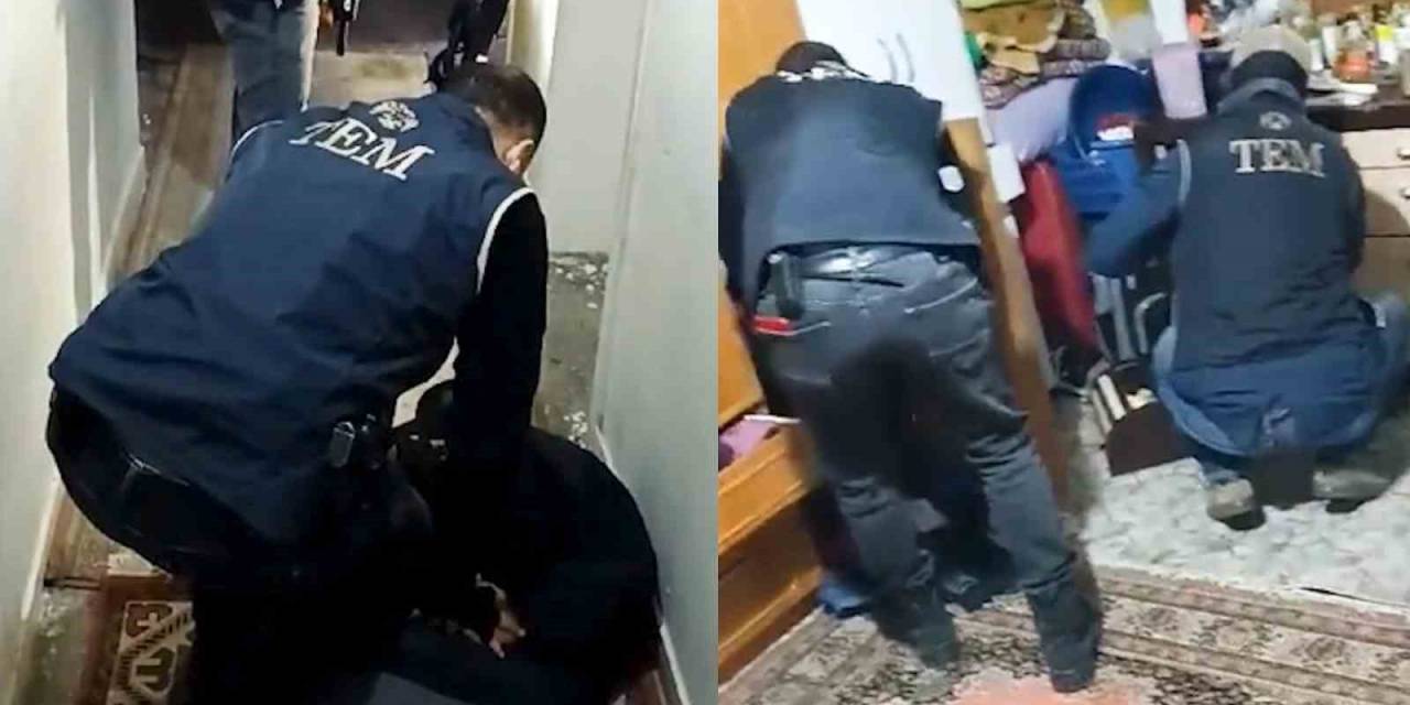 Polisten Şafak Vakti Deaş’a Operasyon: 1 Gözaltı