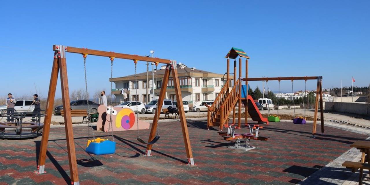 Yalova Belediyesi’nden 2 Yeni Park