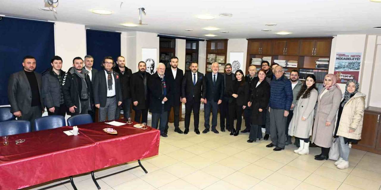 Başkan Başdeğirmen:" E-imar Ve E-arşiv Uygulamalarıyla İşleyişi Kolaylaştırdık "