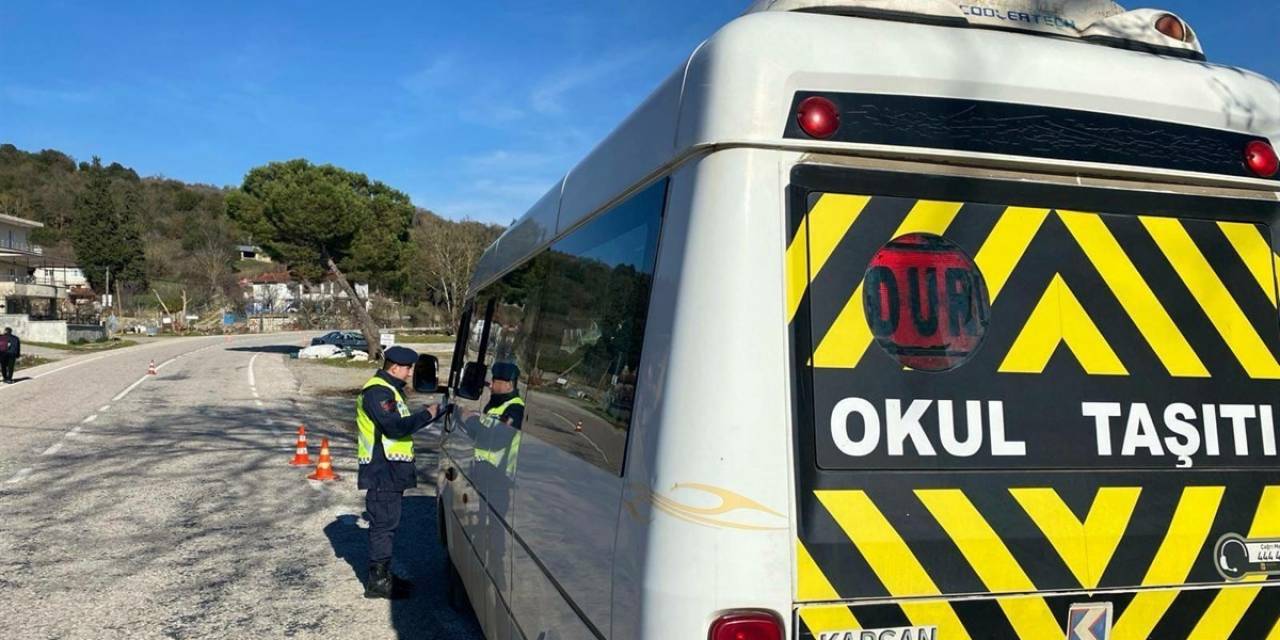 Jandarma’dan Okullarda Huzur Denetimi