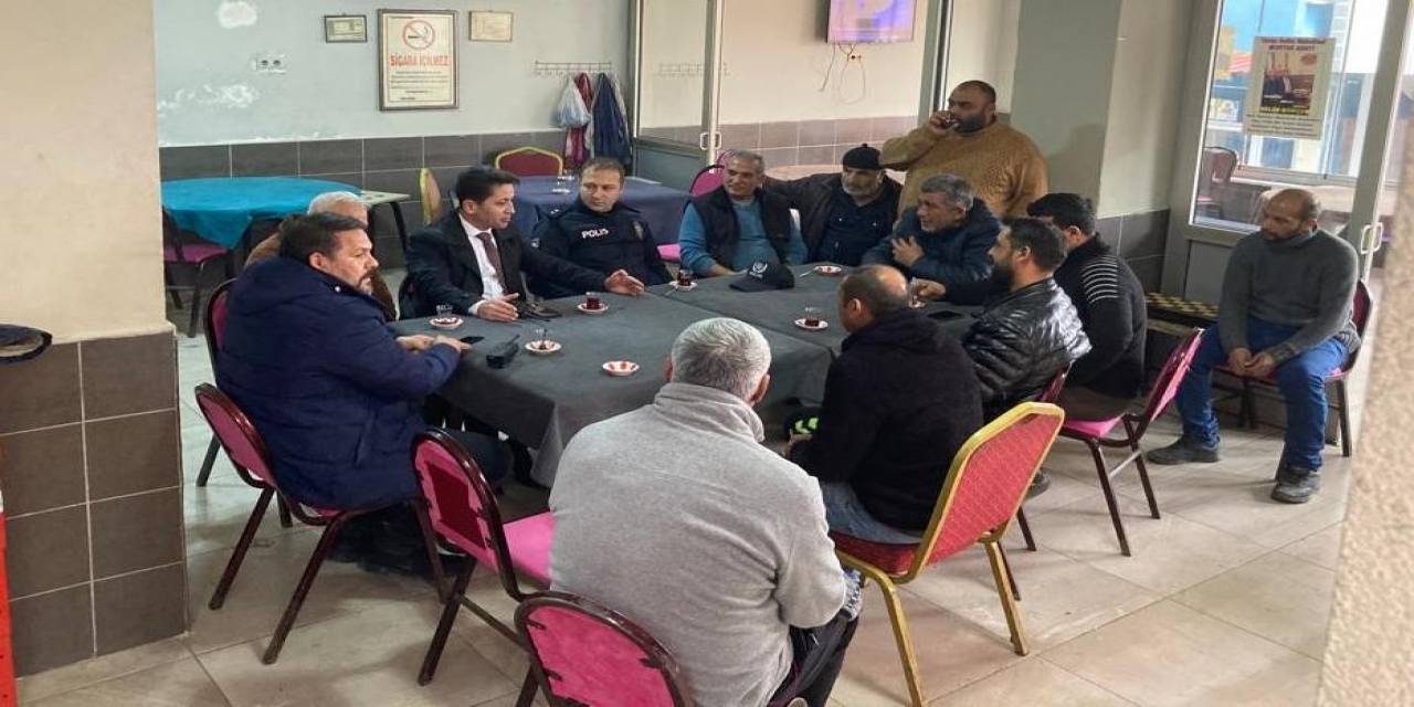 Samsun Emniyeti Vatandaşlara Projelerini Anlattı