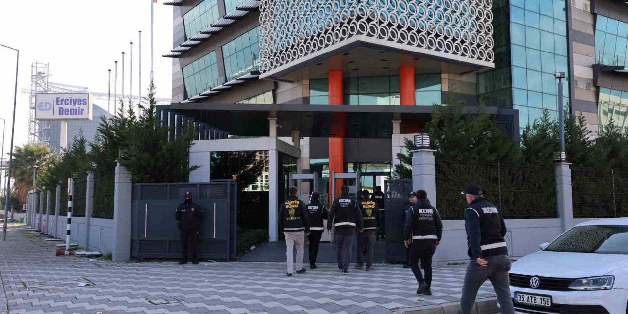 2,5 Milyarlık Vurgunda Aranan Sedat Ocakçı Yurt Dışına Kaçma Hazırlığındayken Yakalandı