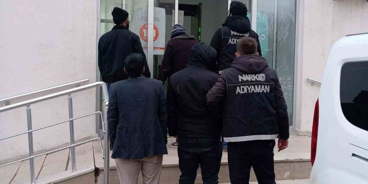 42 Şahsa Uyuşturucudan İşlem Yapıldı