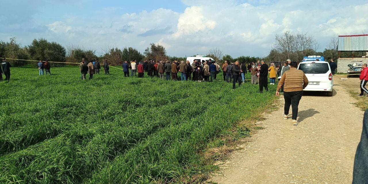 Kozan’da Tufanlı Mahalle Muhtarı Tarlada Ölü Olarak Bulundu