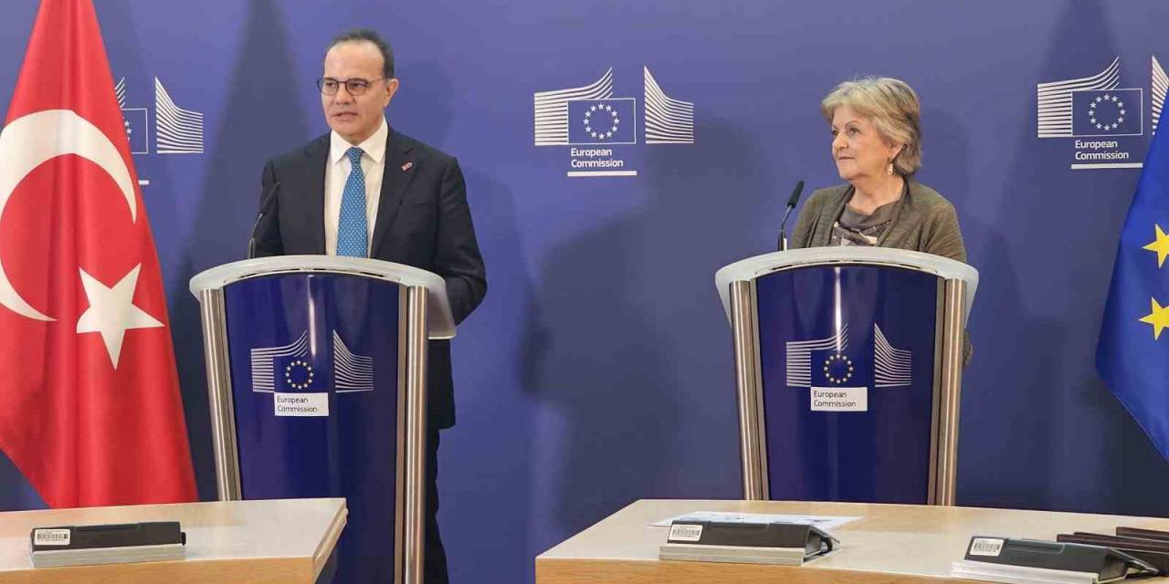 Ab Ve Türkiye Arasındaki 400 Milyon Euroluk Afet Yardımı İçin İmzalar Atıldı