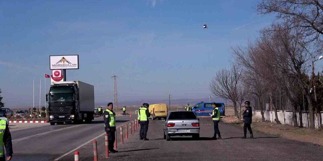 Yozgat’ta “Cayrokopter” İle Trafik Denetimi Yapıldı