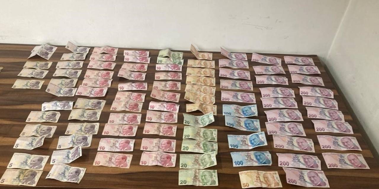 Dilencinin Üzerinden 6 Bin Tl Çıktı