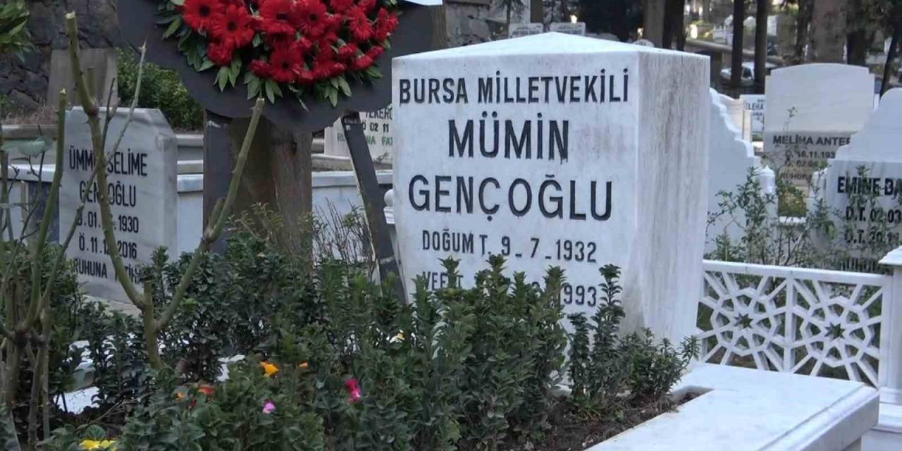 Bal-göç Kurucu Başkanı Mümin Gençoğlu Kabri Başında Anıldı