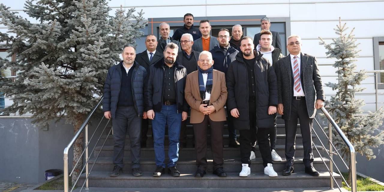 Başkan Büyükkılıç’tan Osb’de Fabrika Ziyaretleri