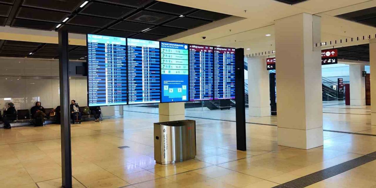 Alman Havayolu Şirketi Lufthansa’nın Yer Hizmetleri Personelinden 27 Saatlik Grev