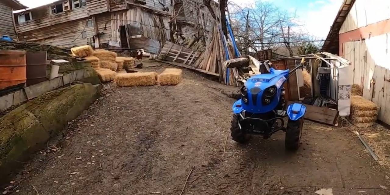 Patpat İle Seyir Halindeyken Yaptığı Kazayı Kask Kamerasına Anbean Çekti